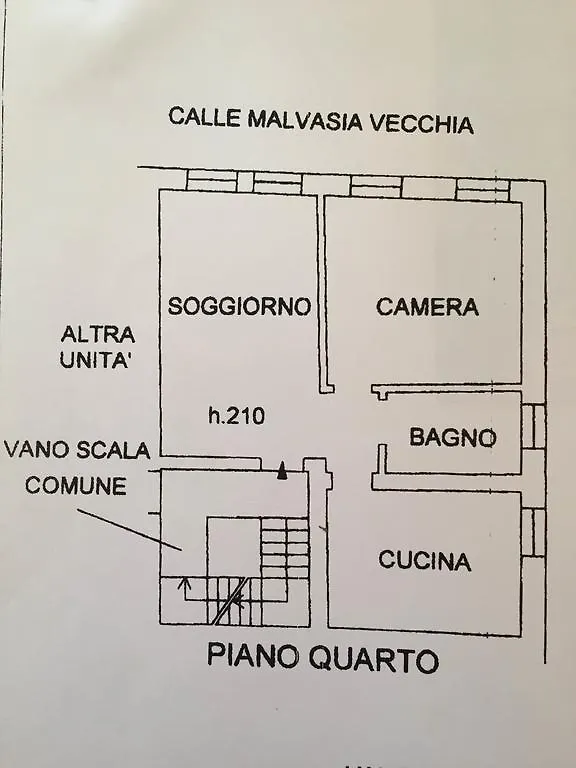 Venice Luca'S House Itália